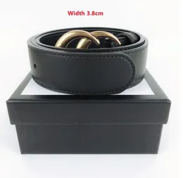 dhgate moda klasik erkek tasarımcılar kemerler kadınlar erkekler gündelik mektup pürüzsüz toka kayışı genişliği 2.0cm 3,4cm 3.8cm kutu