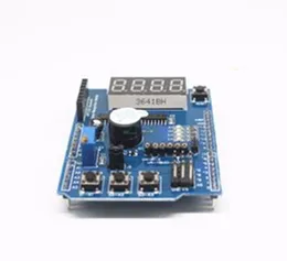 Integrated Circuits Multi function expansion board basic learning suite MCU development board 10PCS