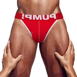 Cueca algodão confortável gay sexy calcinha de calcinha masculina 2022 Innerwear Jockstrap Underwear Man Brief Calzoncillosunderpants