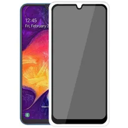 Screen Protector For Samsung Galaxy S24 Ultra S23 Plus FE A05 A15 A25 A35 A55 A04 A14 A24 A34 A54 Privacy Tempered Glass Full Glue Cover Curved Protective Film Shield