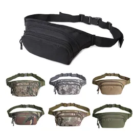 Tactical Camouflage Waist Bag Fanny Pack Outdoor Sports Hiking Versipack Running Waistpack NO11-404B