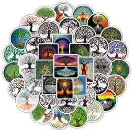 50pcs Totem Tree Of Life sticker graffiti Stickers for DIY Luggage Laptop Bicycle Stickers Decals Wholesale