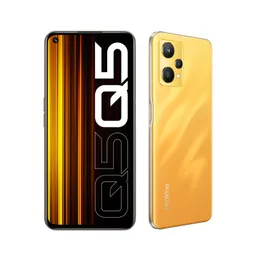 オリジナルOPPO REALME Q5 5G携帯電話6GB RAM 128GB ROM OCTA CORE SNAPDRAGON 695 ANDROID 6.6 "120Hz FHD Big Full Screen 50.0MP 5000MAH指紋IDスマート携帯電話