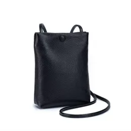 Genuine Leather Messenger Bags Woman Handbag Crossbody Bag Mini Bucket Bag Luxury Handbags Women Bags Designer Shoulder Bag Sac
