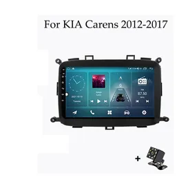 9 tum Android 10 bilvideo GPS-navigering för Kia Carens 2012-2017 Auto Stereo Radio Multimedia Player