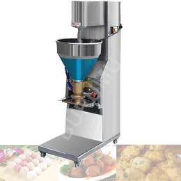 Efficient Commercial Meatball Beater Forming Machine