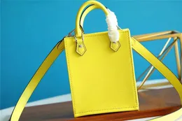 Bags Card Holders Designer M80449 Embossed Supple Leather Handbag Petit Sac Plat the Pool Collection of Accessories Lady Purse