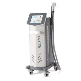 Acessórios importados 808nm Novo estilo Diodo Laser Skin Rejuvenescimento Máquina de remoção de cabelo rápida para todos os tipos de cabelos permanentes Remover alta velocidade