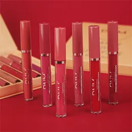 Lip Gloss One 1 메이크업 립스틱 가벼운 무게 맞음 쇼핑 성인 미니 립스틱 립