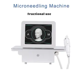 Tragbare RF Microneeding Fractional Machine Ance Removal Hautstraffung Lifting Beauty Face Lifting