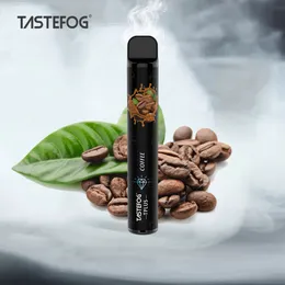 tastefog tplus 800 퍼프 증기 제조자 desechables discuable vape 고품질 중국 제조업체 도매