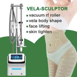 Vela RF Infrared Red Roller Vacuum Cavitation Body Slimming Machine Radio Frequency Slim Treatment Cellulite Removal Face Lift Fat Burning Therapy Equipment Sale