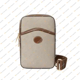 Unisex Fashion Casual Designe Luxus Sling Rucksack mit ineinandergreifenden G Messenger Bags Umhängetasche Umhängetasche TOTE Handtasche Hohe Qualität TOP 5A 696016 Geldbörse Beutel