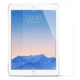 iPad Pro 11用の緩和ガラススクリーンプロテクター11.5ミニ2 3 4 5 6 7 8空気9.7 Tab4 10.2 10.2 10.9インチアンチスクラッチ0.3 mmスクリーンプロテクターフィルムパッケージなし