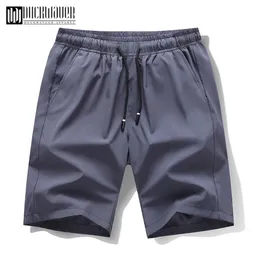 Duckwaver Solid Fashion Short Comfortable Breathable All-Match Casual Men Pocket s Working Beach Big Size 5XL 220318