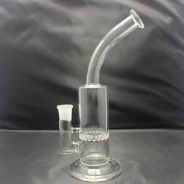 Glas-Wasserpfeifen, Wasserbongs, Perkolatoren, Gear Perc, geblasene Raucherwasserpfeifen, 18 mm Verbindungsgröße für Bohrinseln und Dab