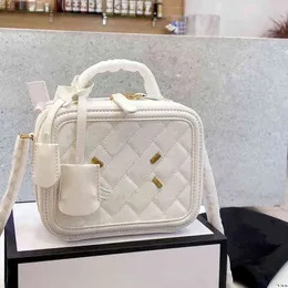 3A Designer handbags square fat chain bag real leather women's handbag large-capacity shoulder