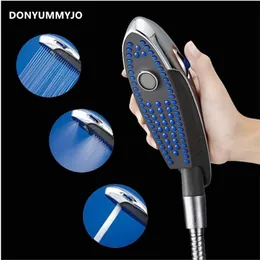 New High Quality Modern Multifunction Bionic Dolphin Design Rain Shower Hand Hold Bathroom Shower Heads 200925