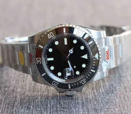 Uxury Watch Date GMT N Factory V10 Toppkvalitet 116610LN Men ETA 2836/3135 Automatisk mekanisk 40mm 904L Rostfritt stål Topp Sapphire Waterproof 90m