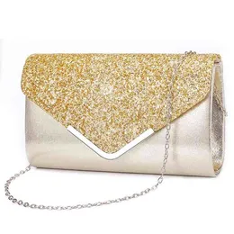 COLALE WOMENS CIFED TORDBAG Evening imprezowe torby na imprezę Diamentowe cekinowe torba weselna