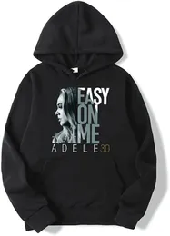 Adele 30 Easy On Me Hoodie Men/Women Hip Hop Hoodie Sweatshirt Fans Harajuku Pullover