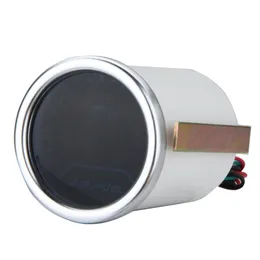 Water Temp Gauge Universal 52mm Smoke Lens Pointer Air/Fuel Ratio White LED Water Temperature Meter CarStandard for Car Truck Boat