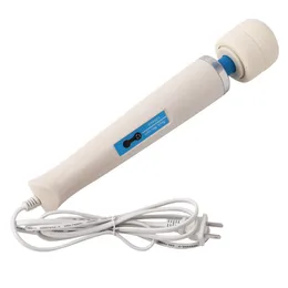 Magic Wand 30 hastigheter Huvudhals Helkroppsmassager Motormassage Vibrator 2xpb 220318