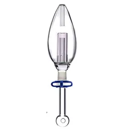 2 월 달걀 물 담뱃대 유리 봉 허니컴 새장 Perc Dab Straw Tube Oil Rigs 14mm 암컷 조인트 핸드 워터 파이프 오일 버너 파이프 및 클립