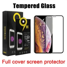 Volledige deksel gehard glazen beschermer voor LG Stylo 7 K22 K51MOTO One 5G Ace voor Samsung A02S A52 A72