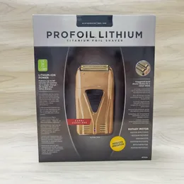 Andes Profoil Lithium Razor suitable Hair Trimmer for shaved head oil head gradient brightener bronzer