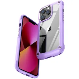 Shockper -надежная броня Bird Phone Case Hybird TPU ПК для iPhone 13 Pro Max 12 11 XR Samsung S21 S22 S20 FE A12 A32 A52 5G