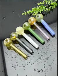 Mini Hookah Reting Pipe Colorful Metal Thicked Mini Colorful Big Bubble Glass Cooking Pot Hookah and Pipe