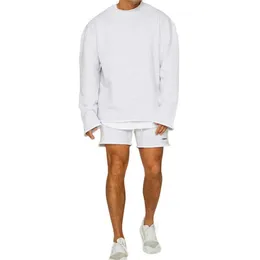 رجال مسارات الأزياء هوديي القطن   سروال سروال للركض Homme pullover sweatsuit للرجال دعاوى 2022 مجموعة مجموعات sweatshirt