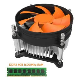 RAMS 4GB RAM-minne 115x kylfläkt 1600MHz 240 stift PC3-12800 Desktop för AMD Memorams