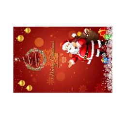 السجاد عيد الميلاد ممسحة متعددة الأغراض الكارتون حصيرة امتصاص بطانية غير انزلاقية لمطبخ غرفة نوم الحمام 40x60cm/50x80cm tbcarpets