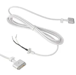 10pcs 45W 60W 85W AC Power Adapter Cable T-TIP REPLAY أو MacBook Magsafe 2
