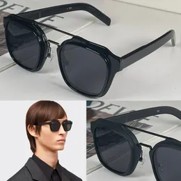 الموقع الرسمي The New Occhiali Eyewear Collection Sunglasses SPR 07 ميزة الإطار المربع الأمامي الحديث مصنوع من مجموعة راقية من لوحات خلات الأسيتات