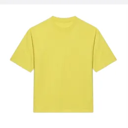 Camisetas de verano LOGO para hombres y mujeres Estampado de alfabeto Cuello redondo Mangas cortas sueltas