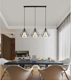 Ceiling Lights Nordic Wire Chandelier Modern Colorful Pendant CeilingLamp Christmas Decorations Home Lighting Living Room Study Dinning Bedroom