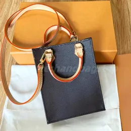 Luksusowy projektant wysokiej jakości worki na sprzęgło Crossbody Women's Tote Petit Sac Plat M81295 Małe ciało krzyżowe mężczyźni skórzana torebka torebki torebki Hobo City torebka