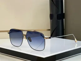 Designer solglasögon män mode varumärke man vintage retro designers solglasögon metall fyrkantig kvinna guld ram glasögon uv 400 lins 100