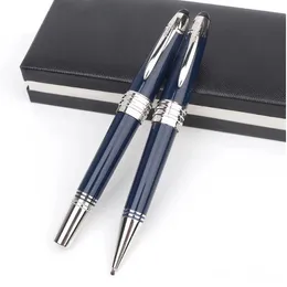 Promotion M Great Characters JFK Ballpoint Pen Monte Special Edition Roller Ball Blance Fountain Pen Write Ink Pens Gift No Box