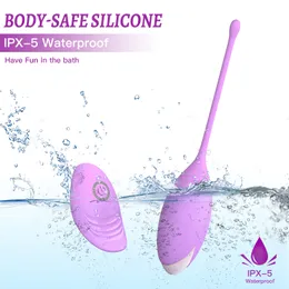Kegal Ball Vibrator For Women sexy Toys Remote Control Virating Love Egg Clit Stimulator Muscle Tighten Exercise Vaginal