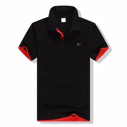 Reserva Aramy Men Polo Men Shirt Marka odzieży Polo Shirt Business Casual Solid Male 220615