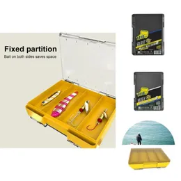 Fishing Accessories Impact Resistant Anti Collision Double Layers Lure Box Angling AccessoriesFishing