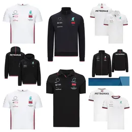 2022 Ny racingjacka F1 Formula One Team Jersey med samma anpassning