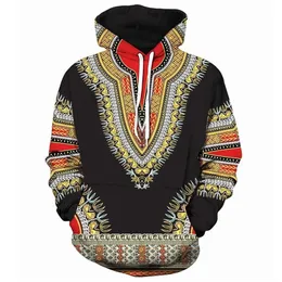 Erkekler Kadın Hoodies Sweatshirts African Folk-Custom 3D Baskı Kapşonlu Sweatshirt Erkekler Hip Hop Street Giyim Hoodie Takip Erkek 220607
