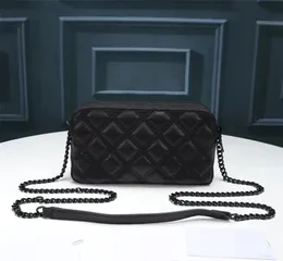 designer luxurys moda borse a tracolla becky delle donne di alta qualità vera pelle vera catena d'oro borse della signora borse borsa a tracolla cerniera borse a tracolla borse