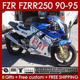 Yamaha FZR250RR FZRR FZR 250R 250RR FZR 250 90 91 92 93 94 95 143NO.50 FZR-FZR250 RR250R FZR-250R FZR250 RR 1990 1991
