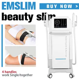 2022 Body Slimming High Intensity Ems Emslim Tesla Electromagnetic Muscle Stimulator Device Shapping Beauty Machine